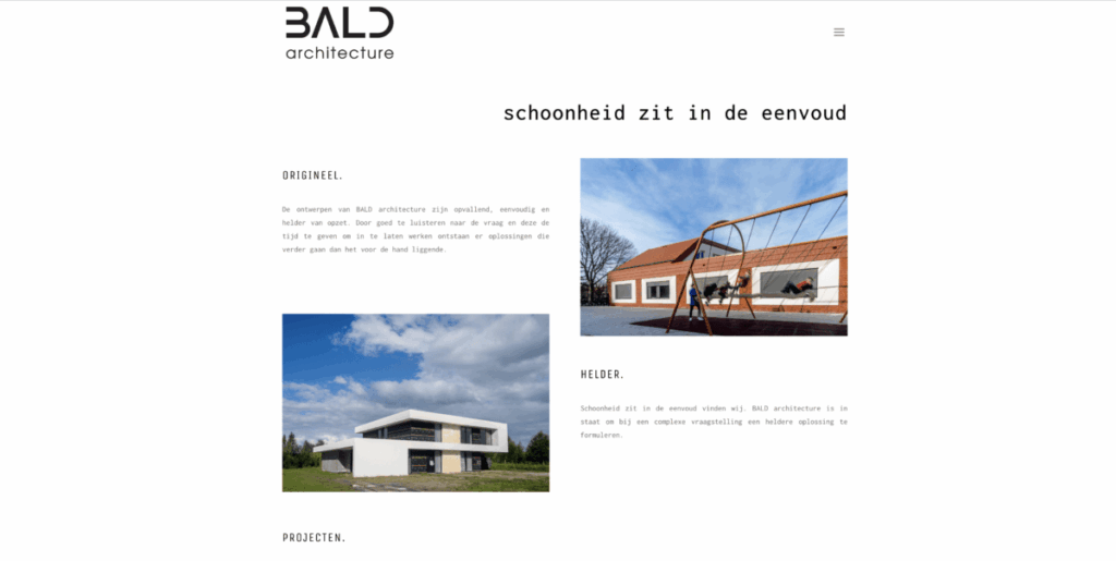 Bald Architecture